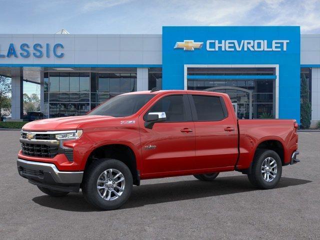 new 2024 Chevrolet Silverado 1500 car, priced at $44,685