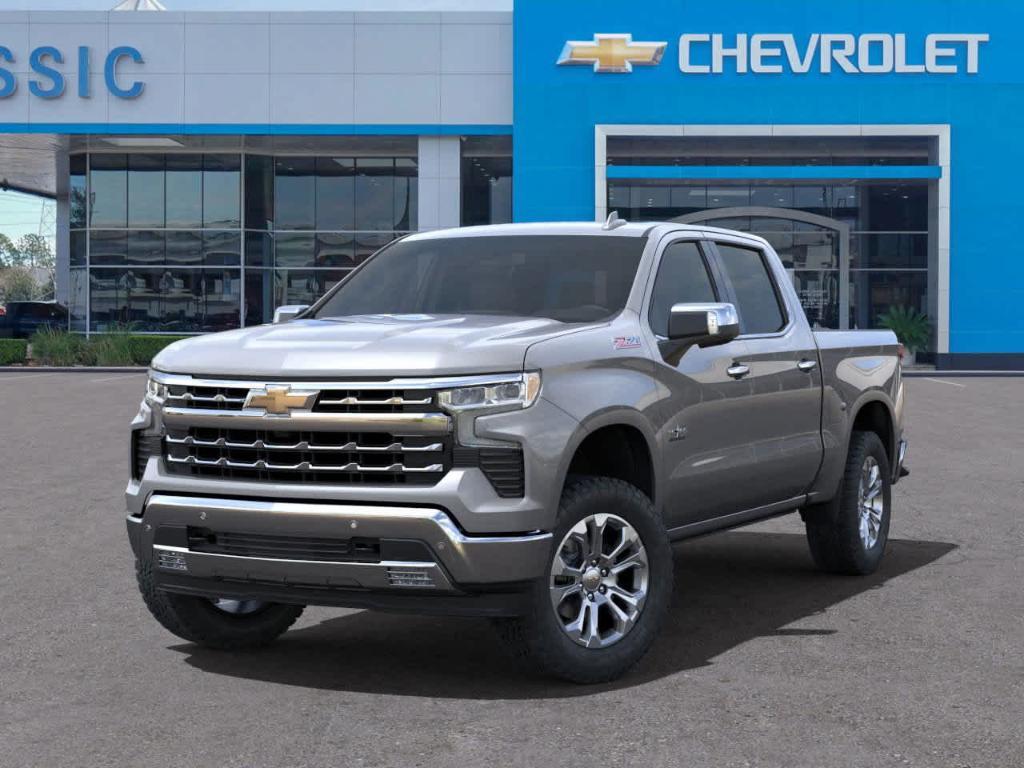 new 2025 Chevrolet Silverado 1500 car, priced at $54,420