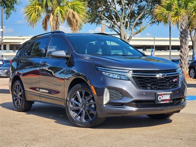 used 2022 Chevrolet Equinox car, priced at $22,692