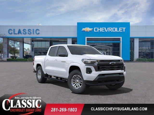 new 2024 Chevrolet Colorado car, priced at $40,840