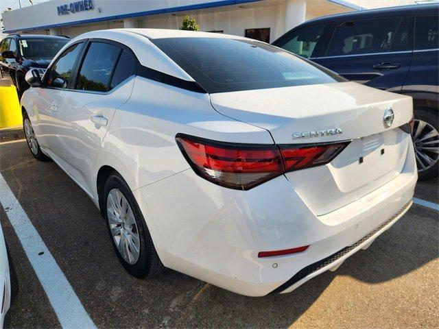 used 2023 Nissan Sentra car, priced at $17,691