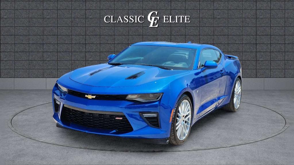 used 2017 Chevrolet Camaro car, priced at $34,778