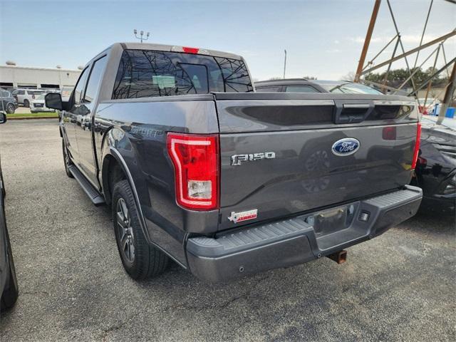 used 2016 Ford F-150 car, priced at $21,493