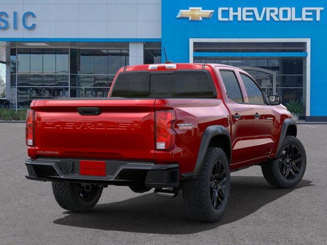 new 2025 Chevrolet Colorado car, priced at $44,214