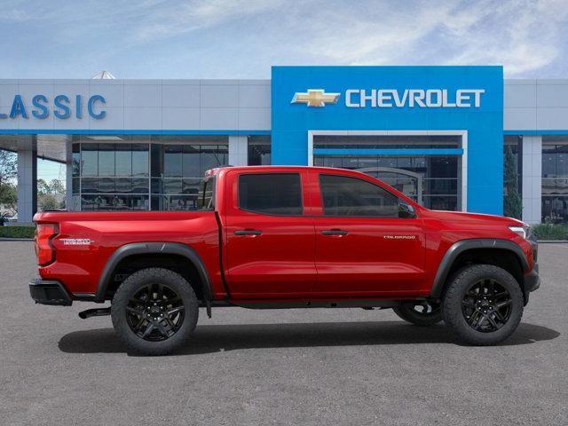 new 2025 Chevrolet Colorado car, priced at $44,214