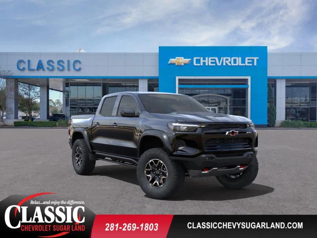 new 2025 Chevrolet Colorado car, priced at $53,889