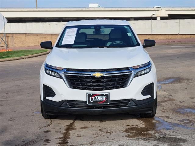 used 2022 Chevrolet Equinox car, priced at $17,392