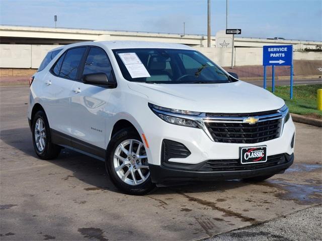 used 2022 Chevrolet Equinox car, priced at $17,481