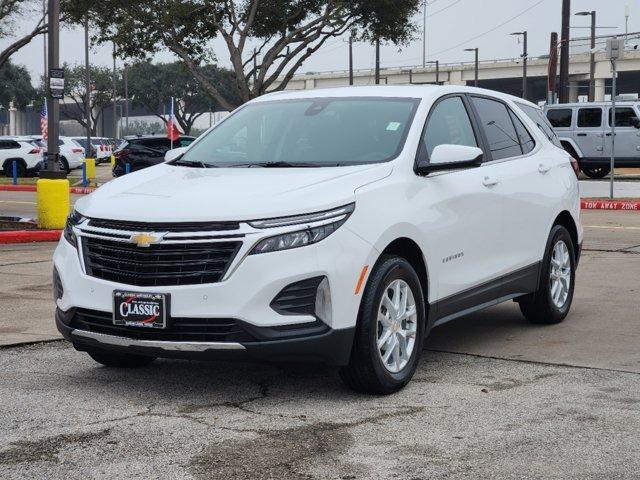 used 2023 Chevrolet Equinox car, priced at $20,895