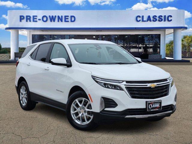 used 2023 Chevrolet Equinox car, priced at $20,895