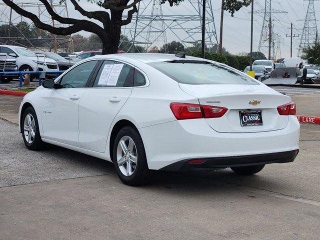 used 2022 Chevrolet Malibu car, priced at $16,393