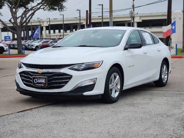 used 2022 Chevrolet Malibu car, priced at $16,393