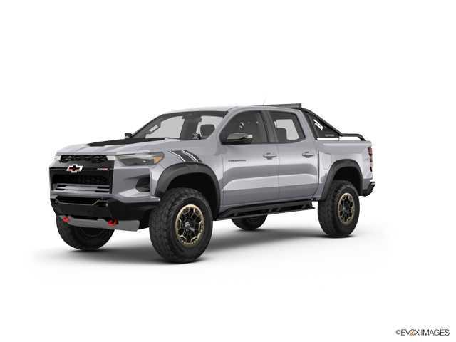 new 2025 Chevrolet Colorado car, priced at $45,219