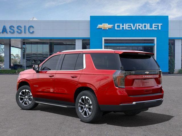 new 2025 Chevrolet Tahoe car, priced at $61,673