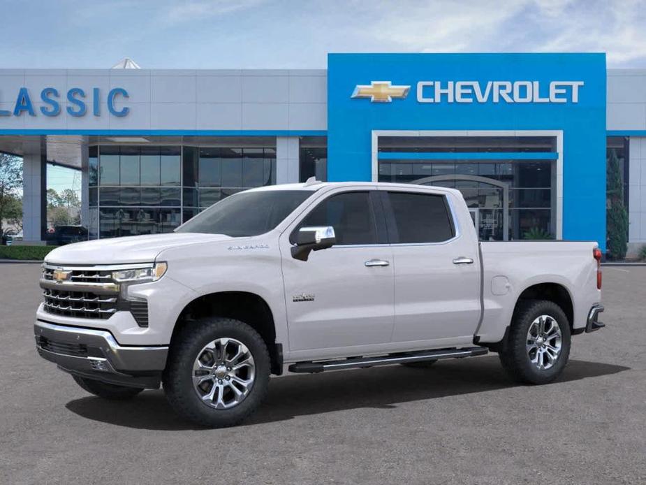 new 2025 Chevrolet Silverado 1500 car, priced at $53,625