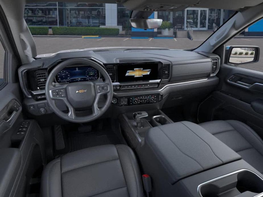 new 2025 Chevrolet Silverado 1500 car, priced at $53,625