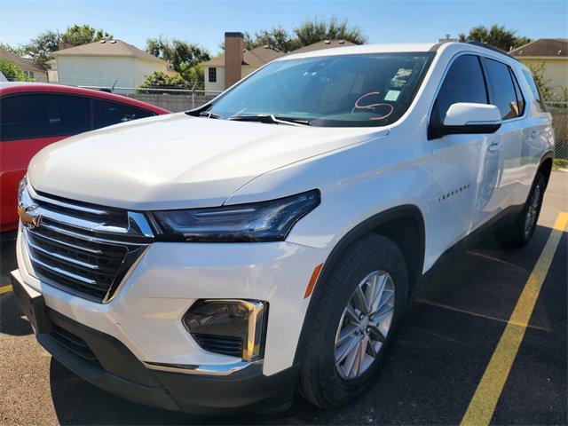 used 2023 Chevrolet Traverse car, priced at $30,242