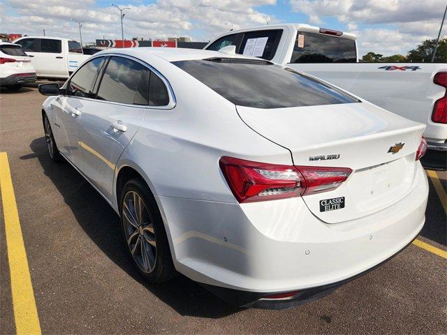 used 2024 Chevrolet Malibu car, priced at $19,381