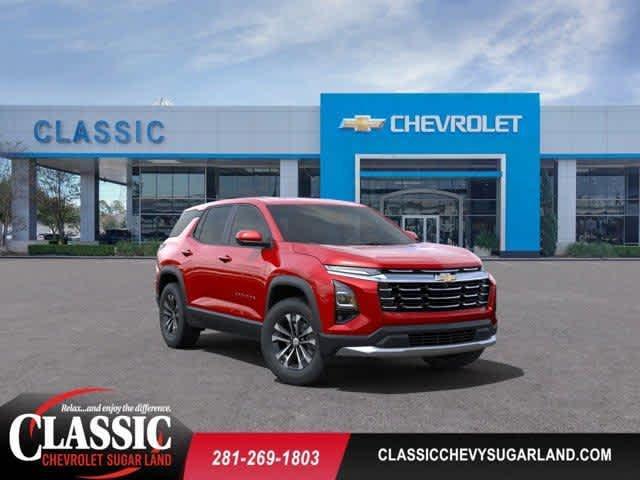 new 2026 Chevrolet Equinox car, priced at $26,935