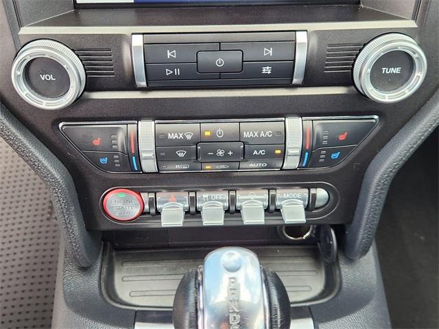 used 2022 Ford Mustang car, priced at $35,483