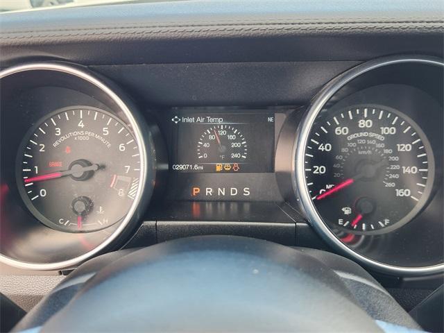 used 2022 Ford Mustang car, priced at $35,483