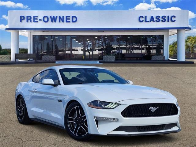 used 2022 Ford Mustang car, priced at $35,483