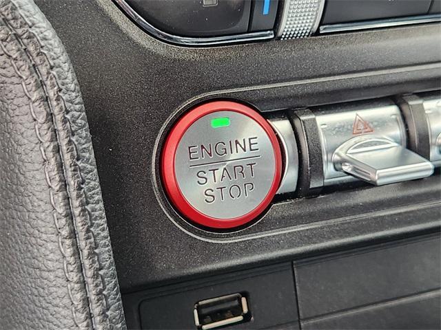 used 2022 Ford Mustang car, priced at $35,483
