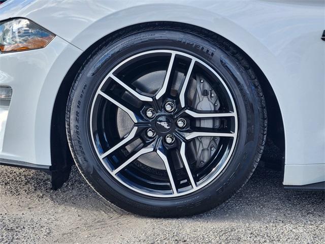 used 2022 Ford Mustang car, priced at $35,483