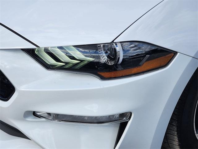 used 2022 Ford Mustang car, priced at $35,483