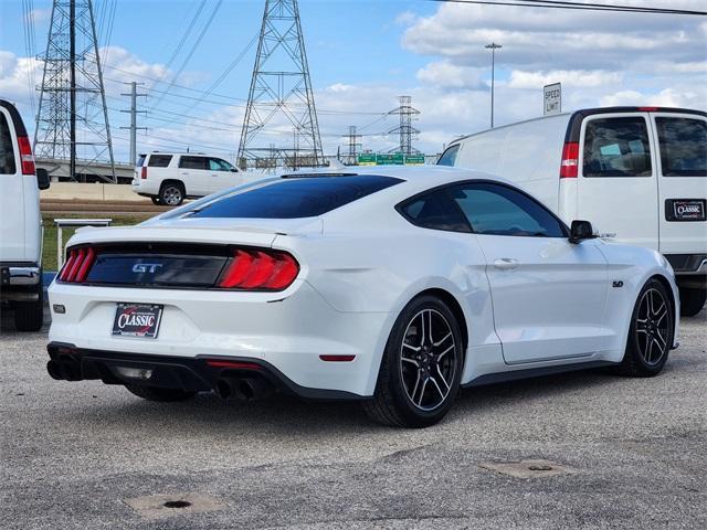used 2022 Ford Mustang car, priced at $35,483