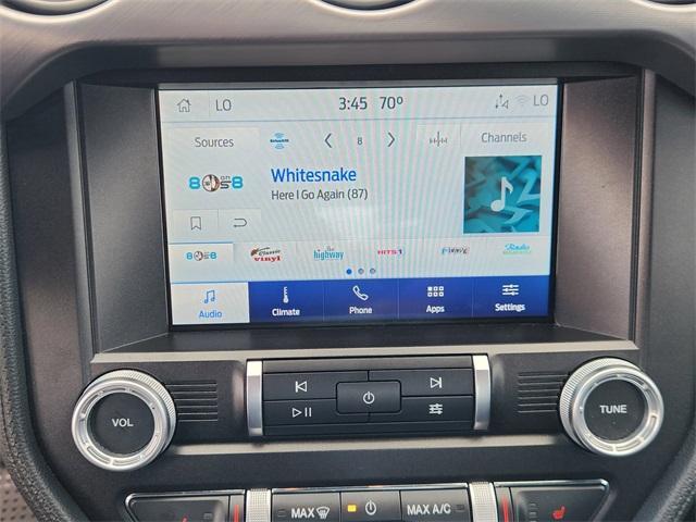 used 2022 Ford Mustang car, priced at $35,483