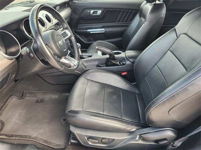 used 2022 Ford Mustang car, priced at $35,483