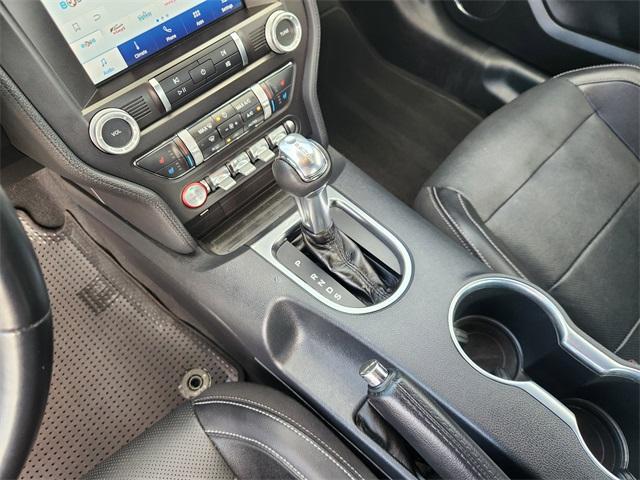 used 2022 Ford Mustang car, priced at $35,483