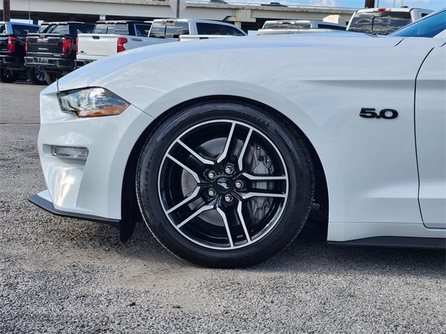 used 2022 Ford Mustang car, priced at $35,483
