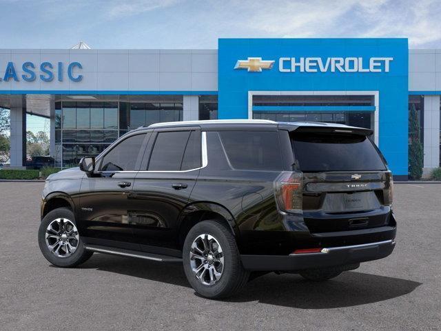 new 2025 Chevrolet Tahoe car, priced at $61,595