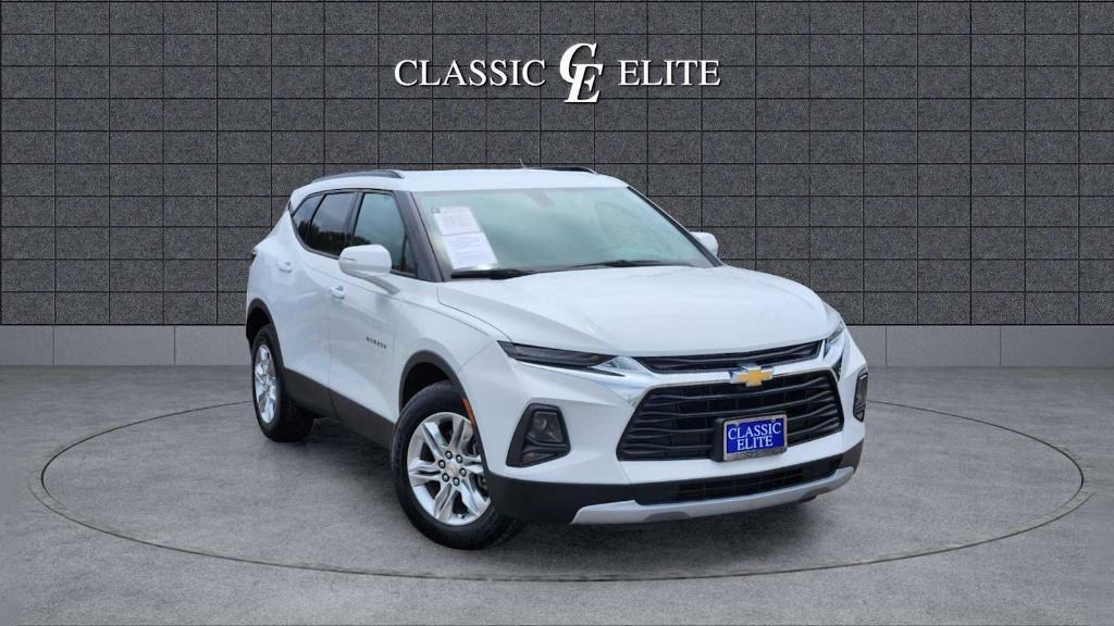 used 2020 Chevrolet Blazer car, priced at $20,994