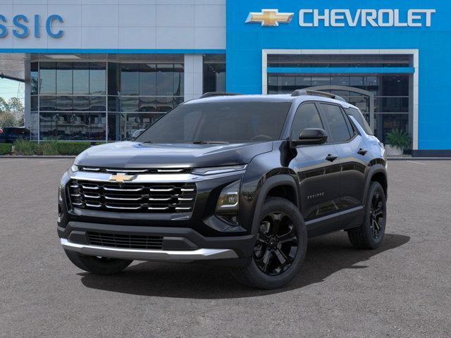 new 2025 Chevrolet Equinox car, priced at $27,125