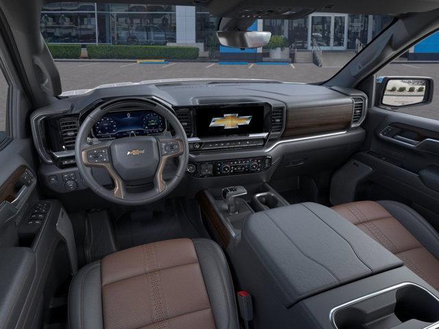 new 2025 Chevrolet Silverado 1500 car, priced at $67,540