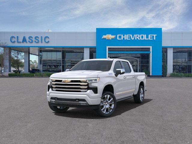 new 2025 Chevrolet Silverado 1500 car, priced at $67,540