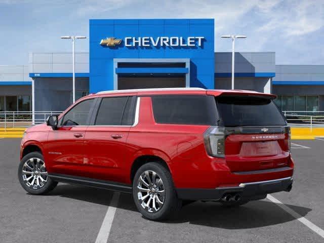 new 2025 Chevrolet Suburban car, priced at $82,567
