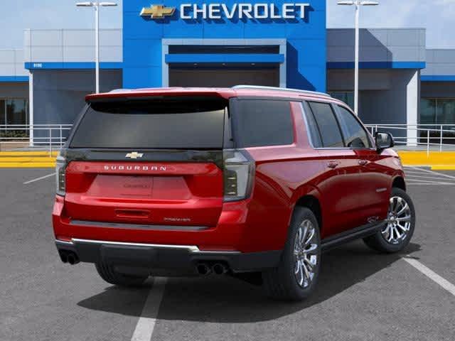 new 2025 Chevrolet Suburban car, priced at $82,567