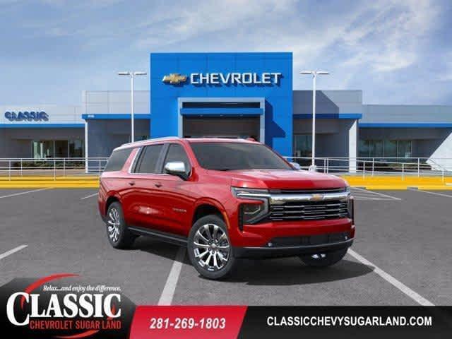 new 2025 Chevrolet Suburban car, priced at $82,567