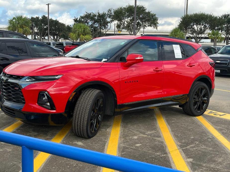 used 2022 Chevrolet Blazer car, priced at $43,580