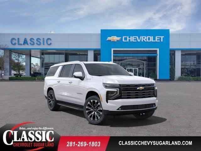 new 2025 Chevrolet Suburban car, priced at $86,855