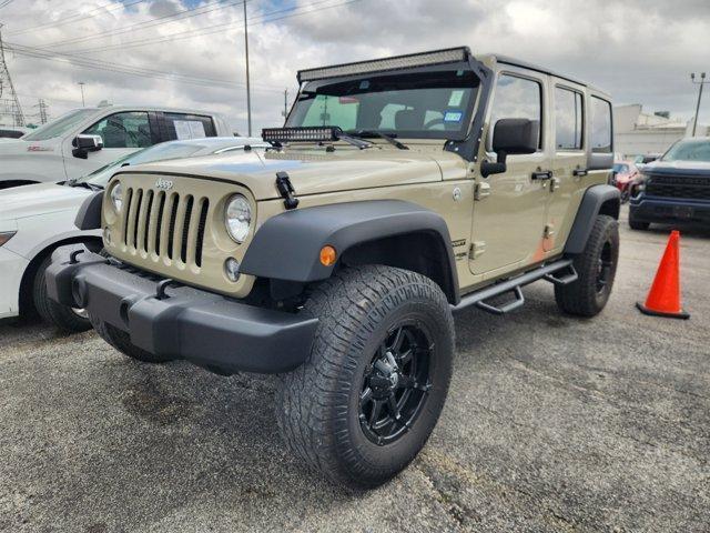 used 2018 Jeep Wrangler JK Unlimited car, priced at $23,991