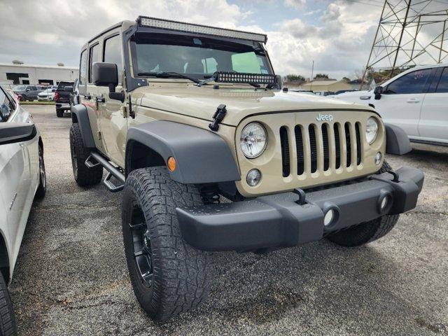 used 2018 Jeep Wrangler JK Unlimited car, priced at $23,991