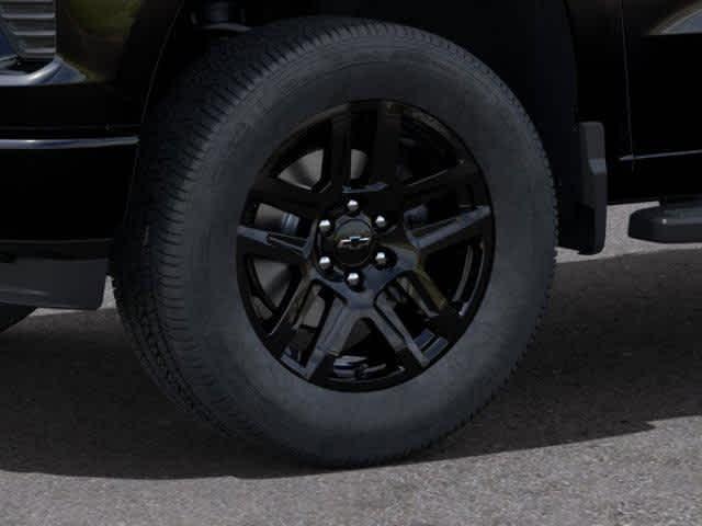 new 2025 Chevrolet Silverado 1500 car, priced at $52,645