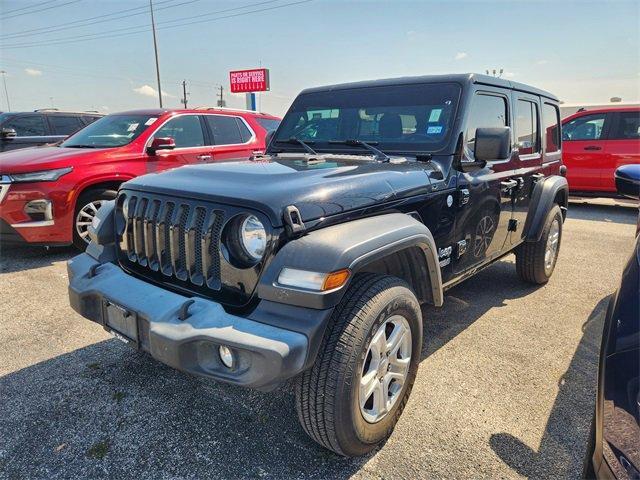 used 2020 Jeep Wrangler Unlimited car, priced at $23,991