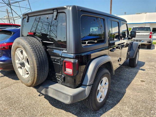 used 2020 Jeep Wrangler Unlimited car, priced at $23,991