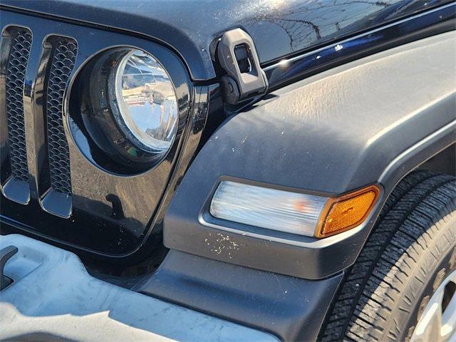used 2020 Jeep Wrangler Unlimited car, priced at $23,991